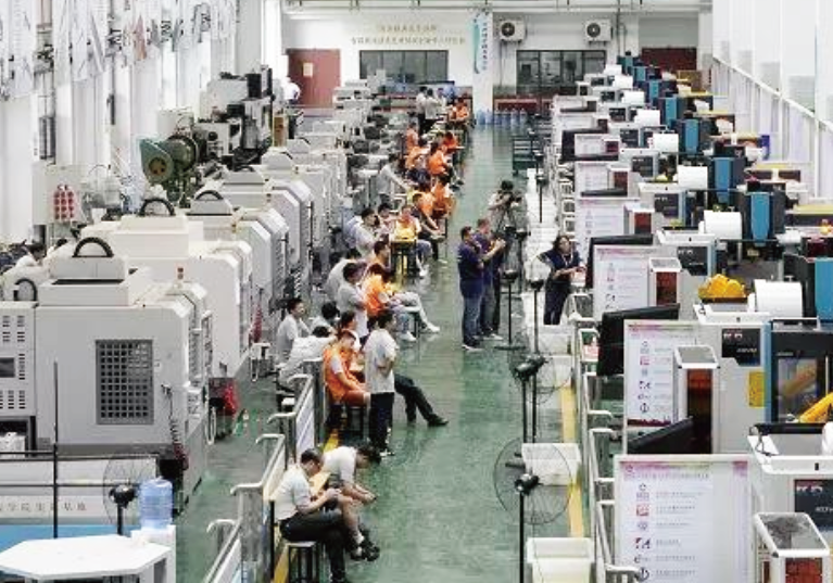 模具业发展对机床业的更高要求