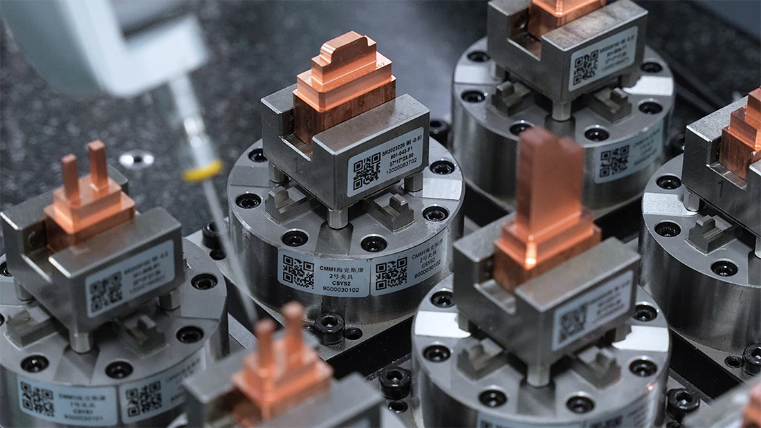 电极智能加工系统