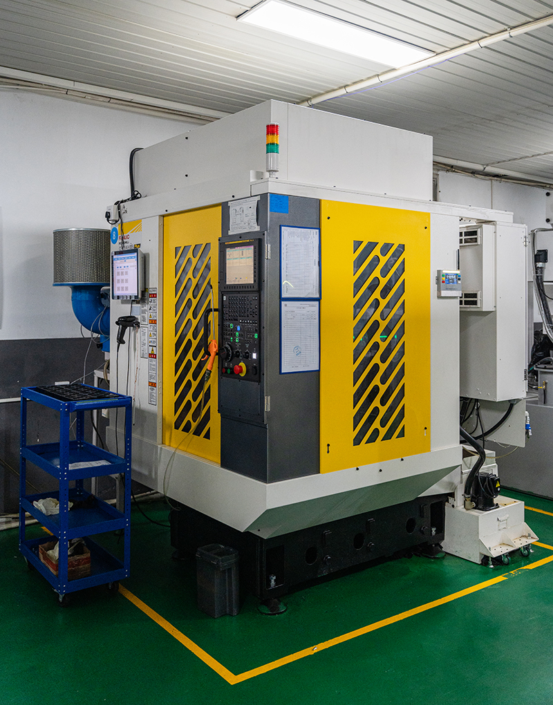 FANUC  NC精雕机